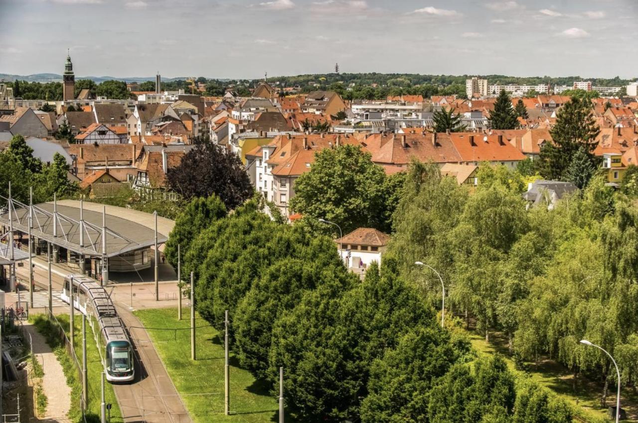 Appartement Des Sables Straßburg Exterior foto